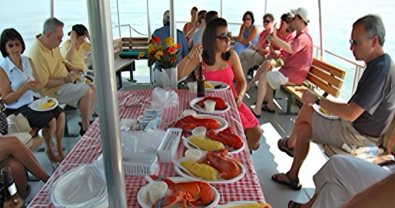 Water Activities & Thimble Islands Cruise - Volsunga IV