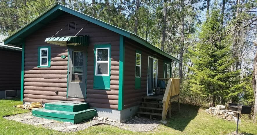 Experience Rustic Comfort at Cabin #3 - The Logger in Phillips