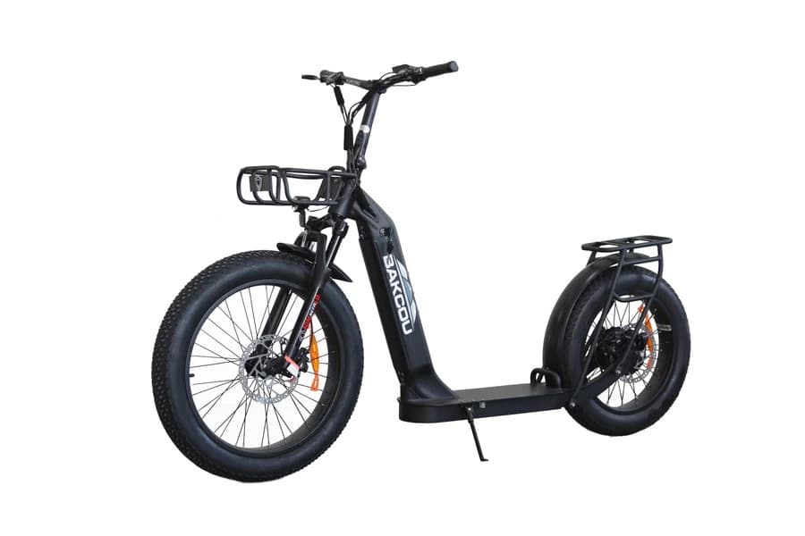 Timberwolf Electric Scooter Adventures with Firefly Power Bikes