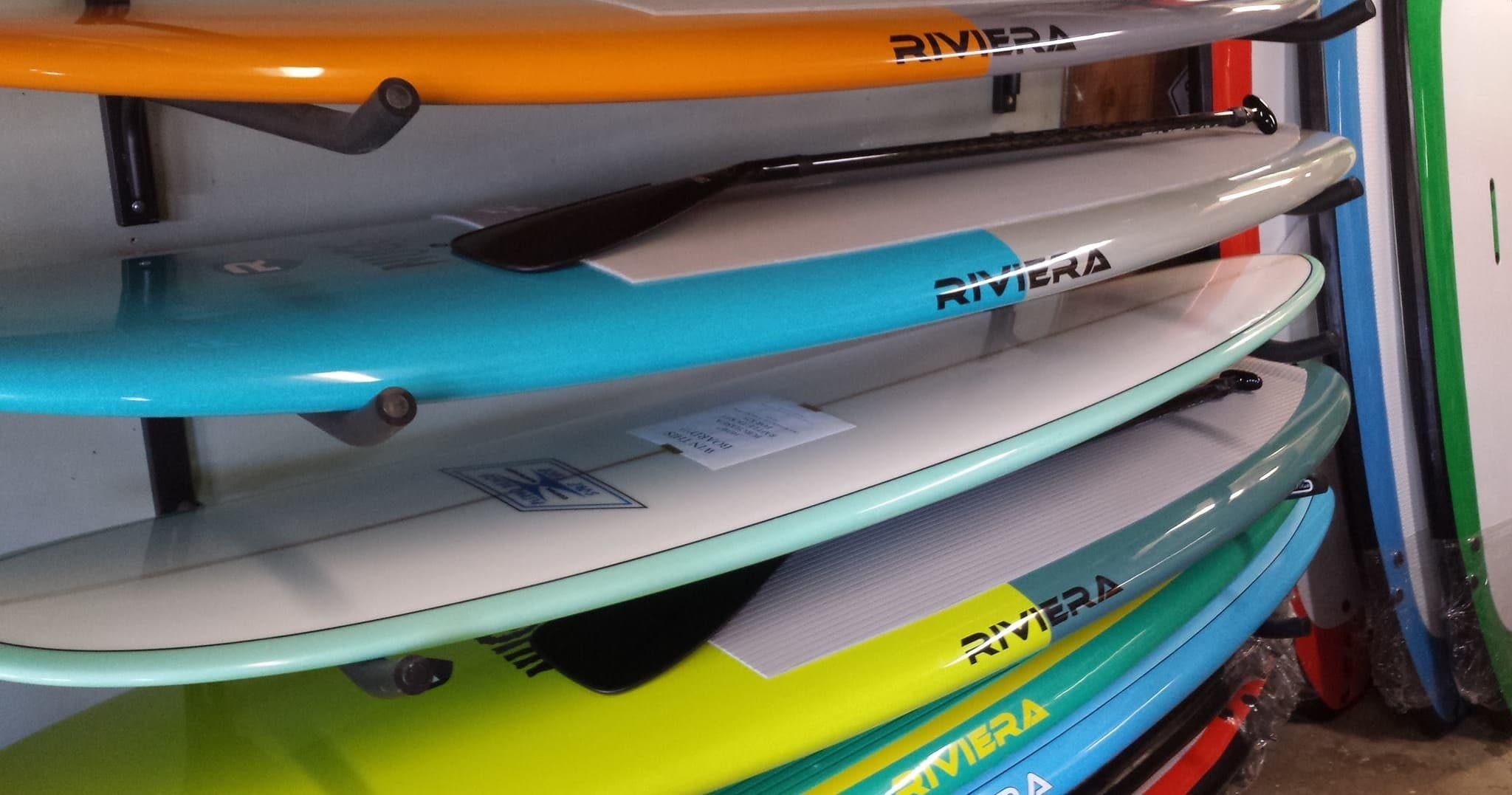 Stand-Up Paddleboarding at Pismo Beach Surf Shop