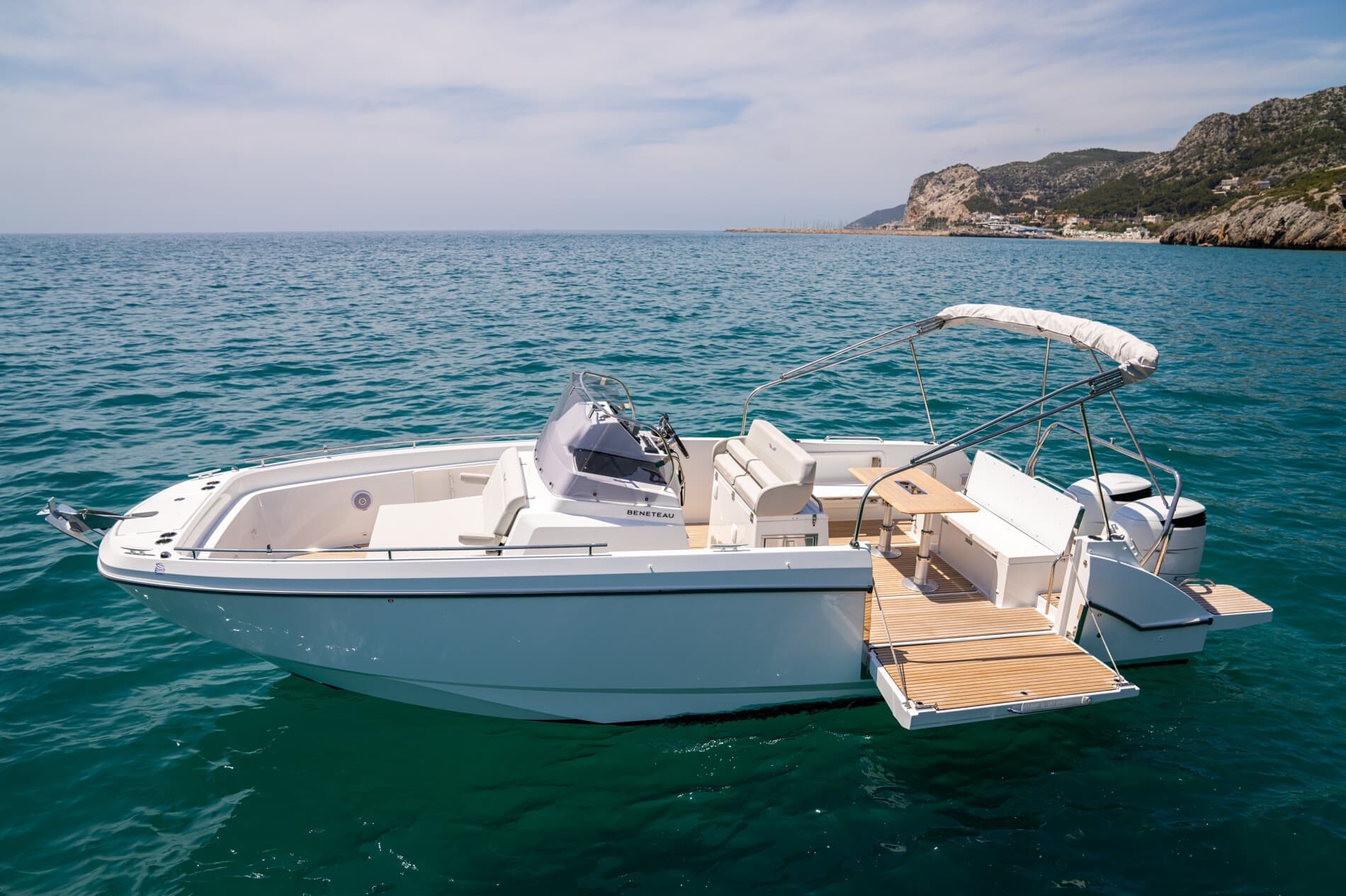 Sail Barcelona’s Coast on the Beneteau Spacedeck 9 "You Planet" photo 3