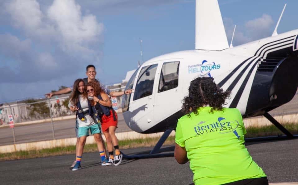 Puerto Rico Helitours fleet