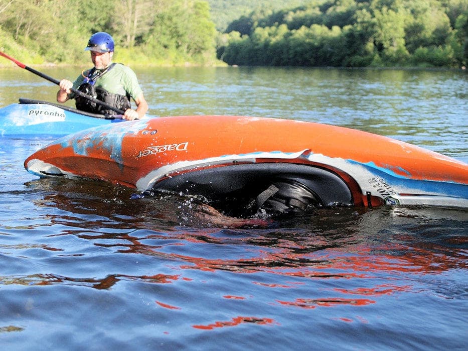 Whitewater Kayaking Adventure at Zoar Outdoor