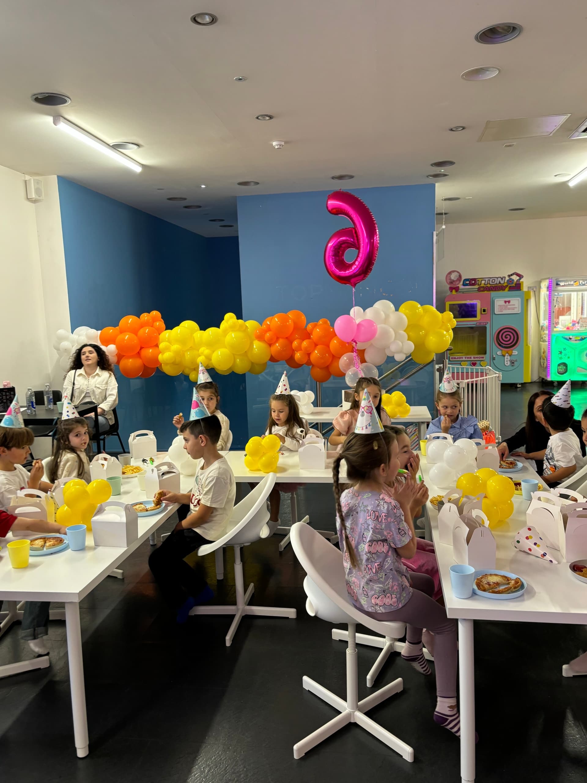 Soft Play Parties at SPVR Arcade in Enfield