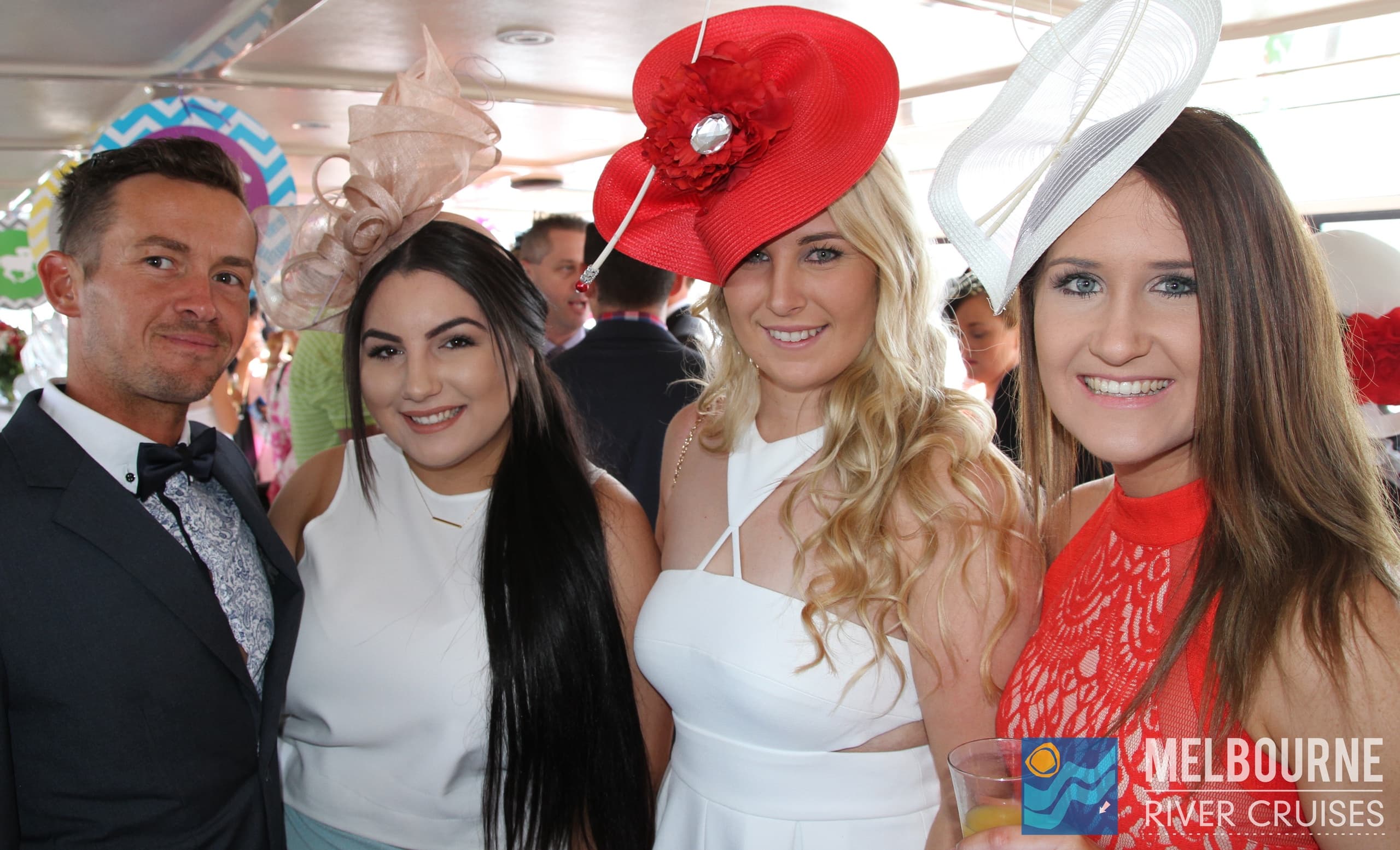 Derby Day Water Taxi: Scenic River Cruise to Flemington Racecourse for Melbourne Cup Carnival
