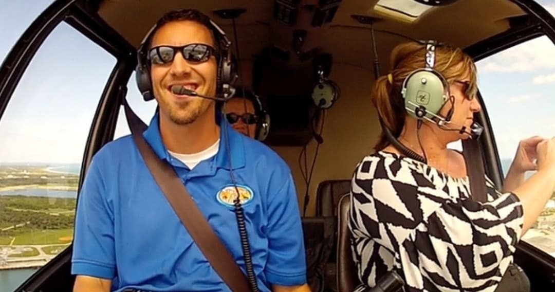 Coastal Helicopter Tours with Cocoa Beach Helicopters