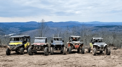 Camping Thrills at Indian Mountain ATV Park