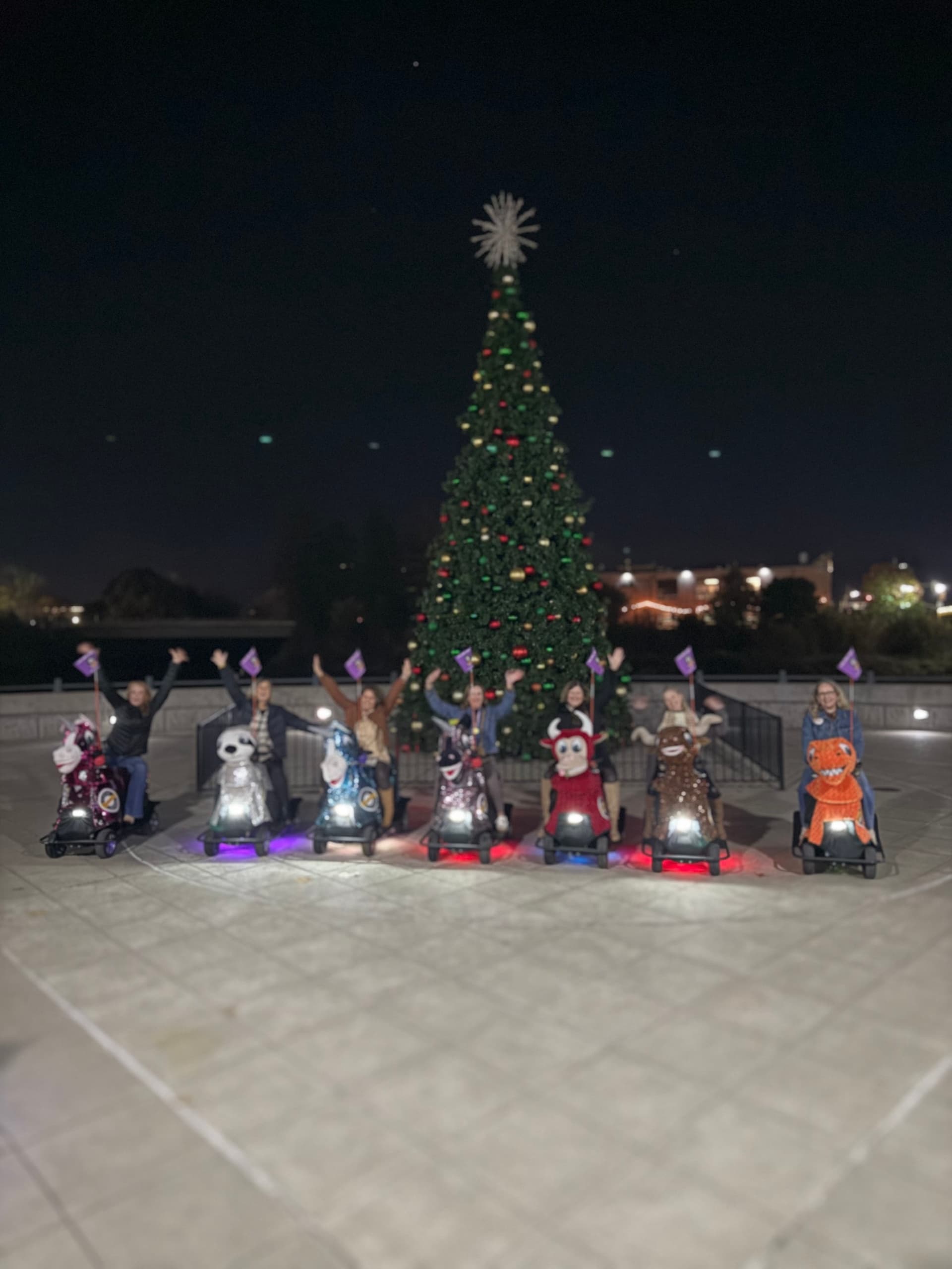 Glide Napa's Holiday Lights: Jingle Bell Rock & Glide Ride photo 3