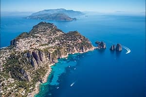 Private Boat Tour of Capri Island with Positano Boat Tour