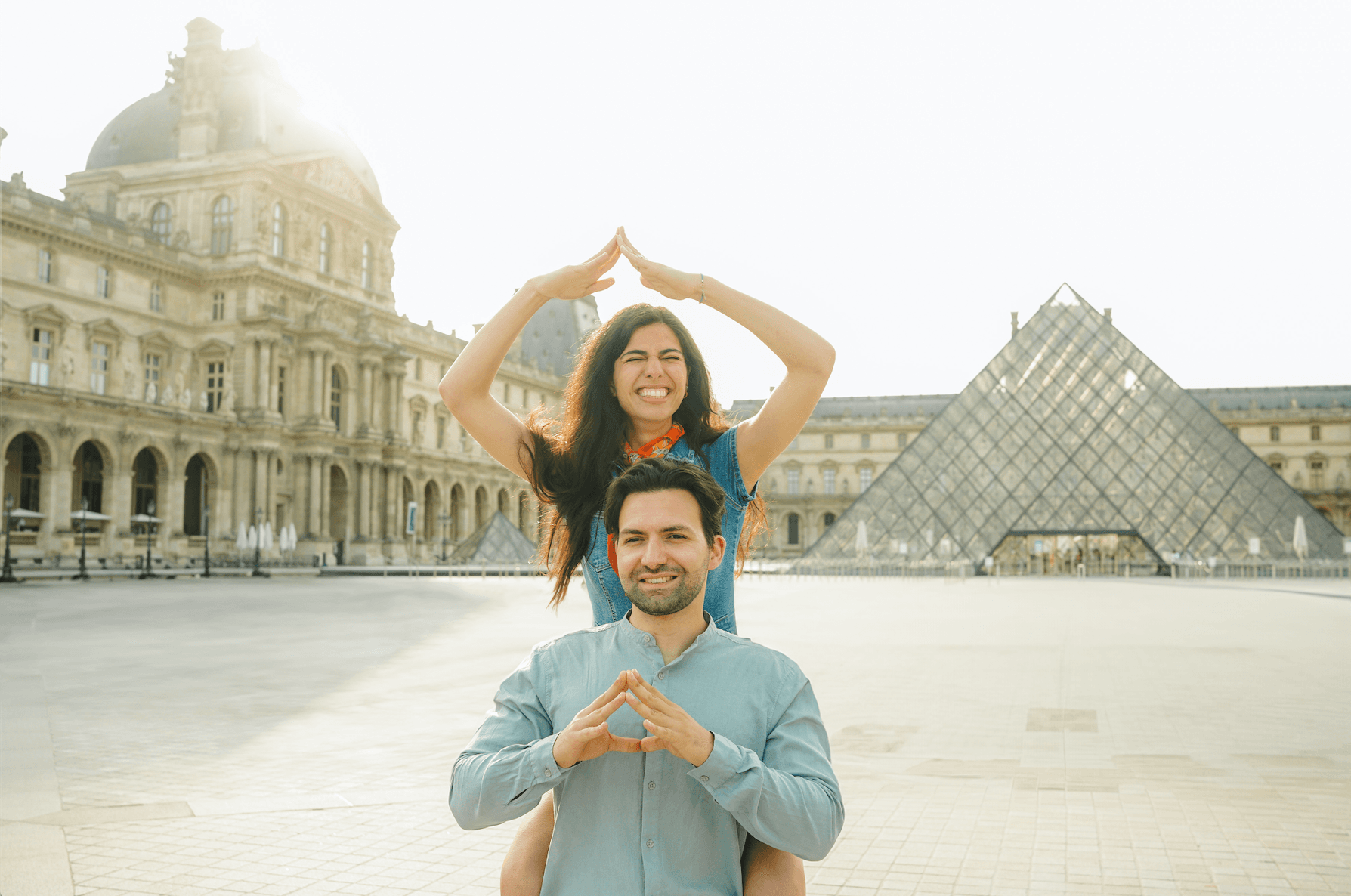 Paris Photoshoot Experience at Louvre with Picster