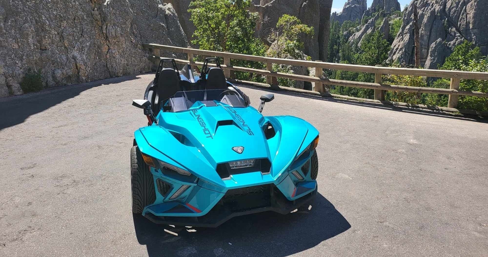 Six Day Slingshot Rental