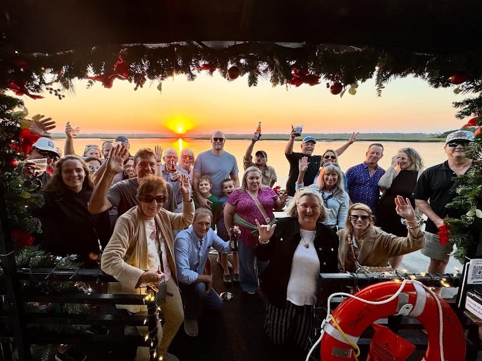 Palm Valley Sunset Cruise: Intracoastal Sunset Sail & Dolphin Watching from Ponte Vedra Beach photo 3