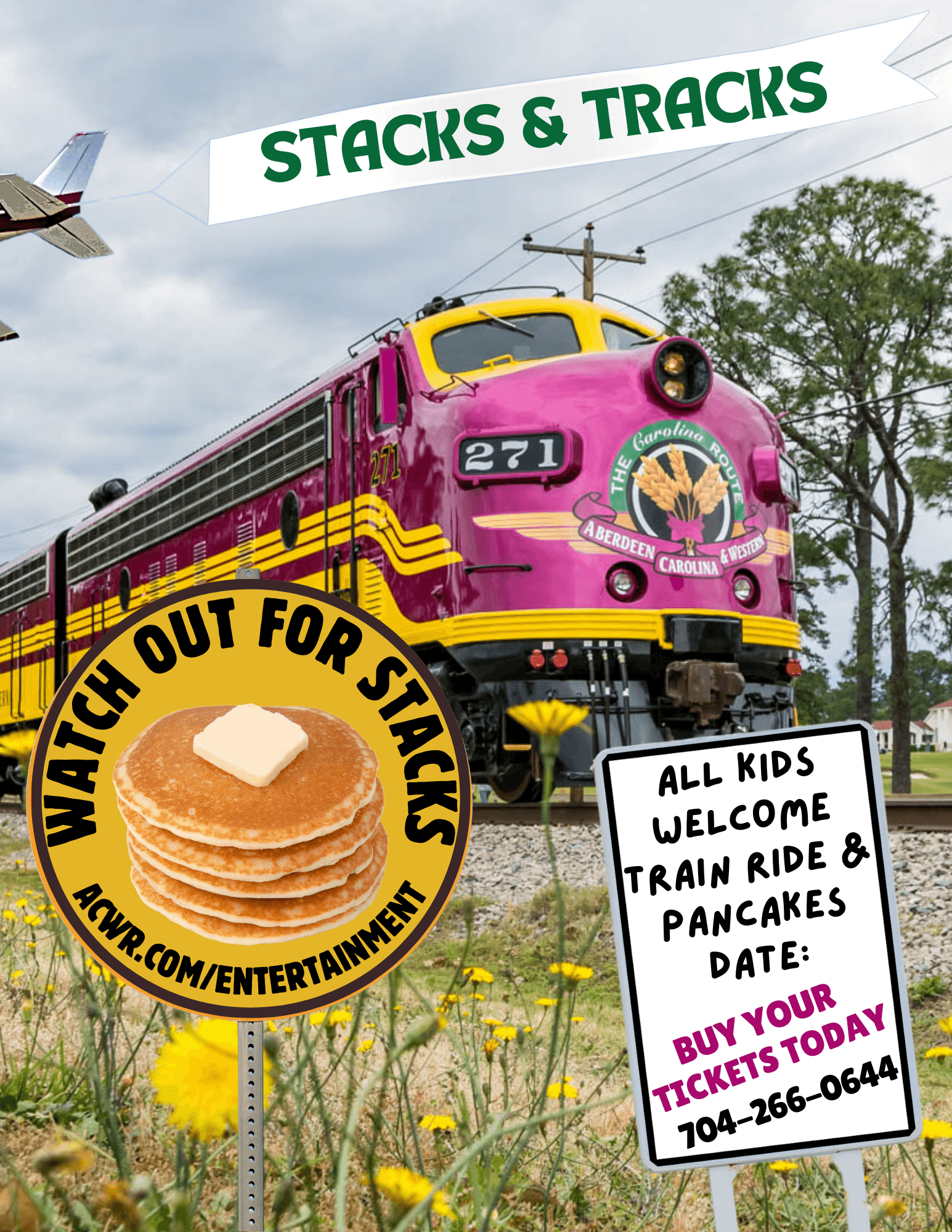 Train Culinary Adventure with Stacks & Tracks in Aberdeen