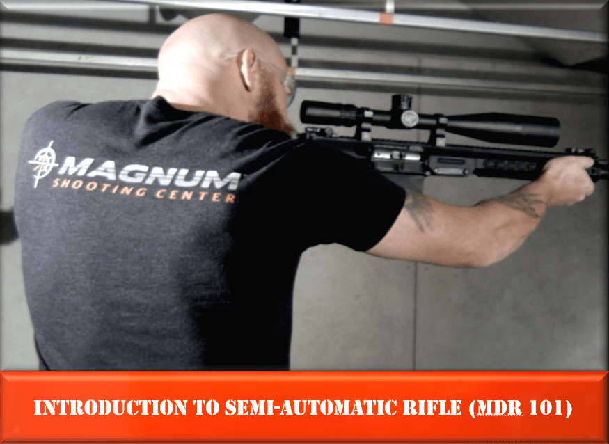 Master Your Marksmanship: Semi-Automatic Rifle Training in Colorado Springs