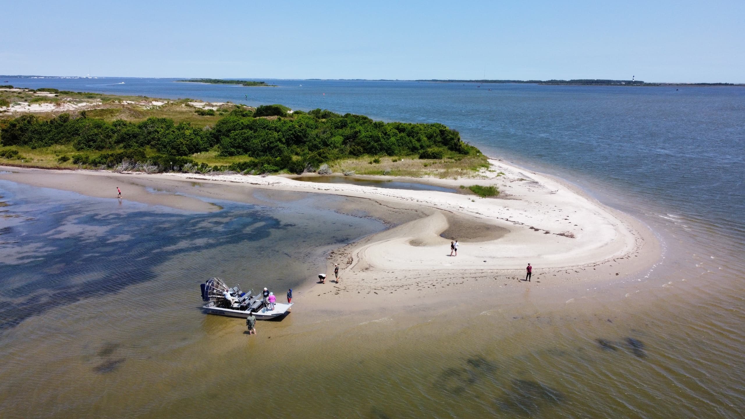 Explore the Outer Banks on a Thrilling 2 Hour Airboat Eco-Tour