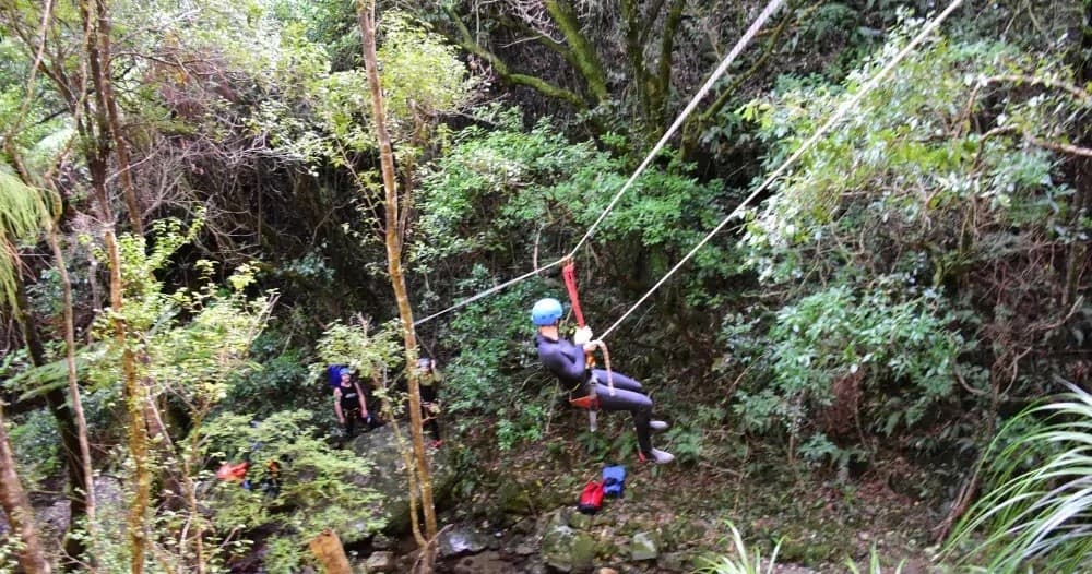 WhiteWater Kayaking & Canyoning with Wellington WhiteWater Adventures