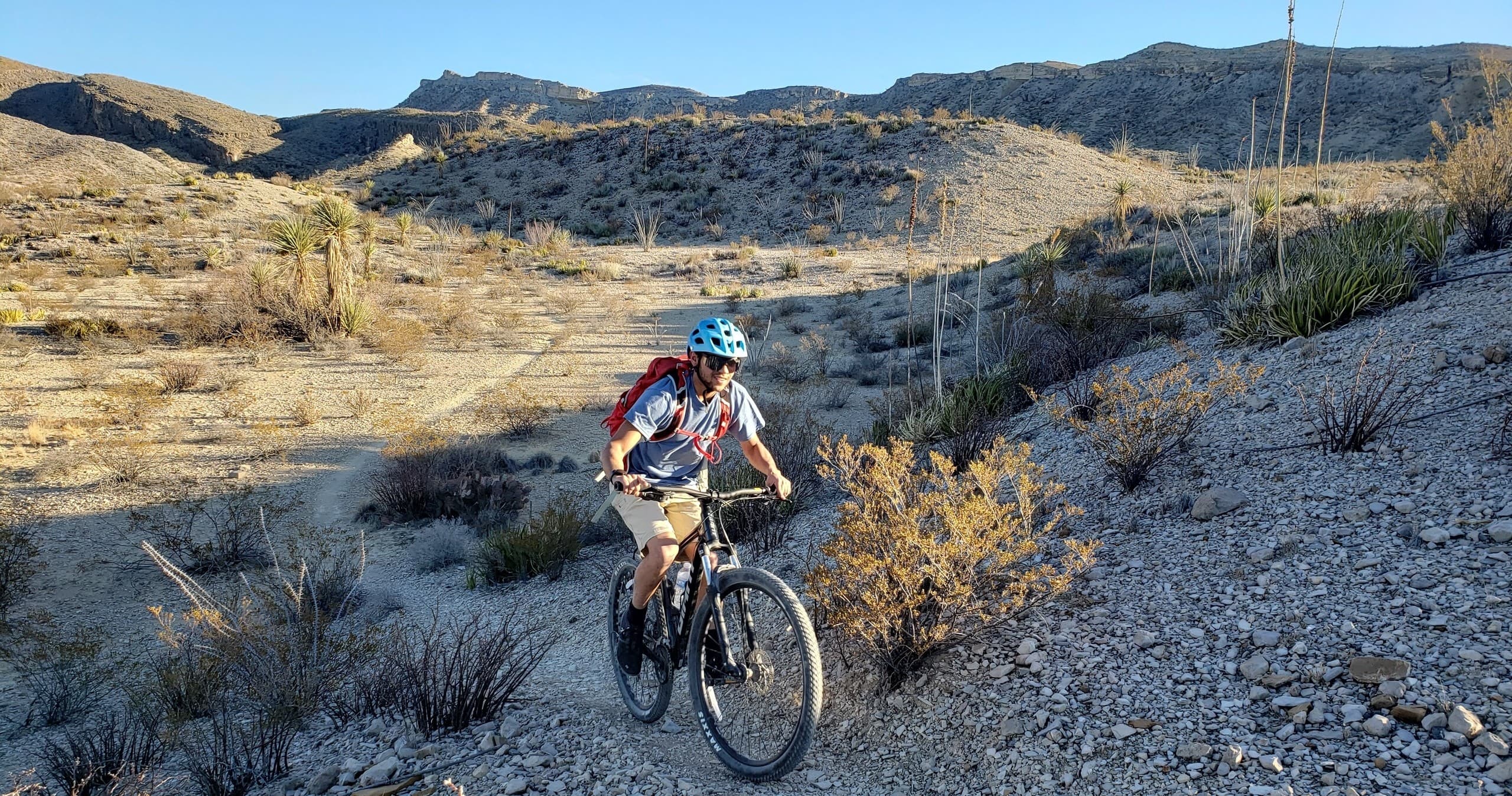 Mountain Biking Adventure with Rio Grande Adventures in New Mexico