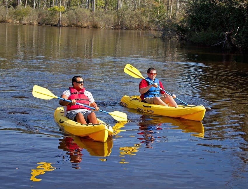 Water Activities at Indian Hills Marina: Kayaking Adventure