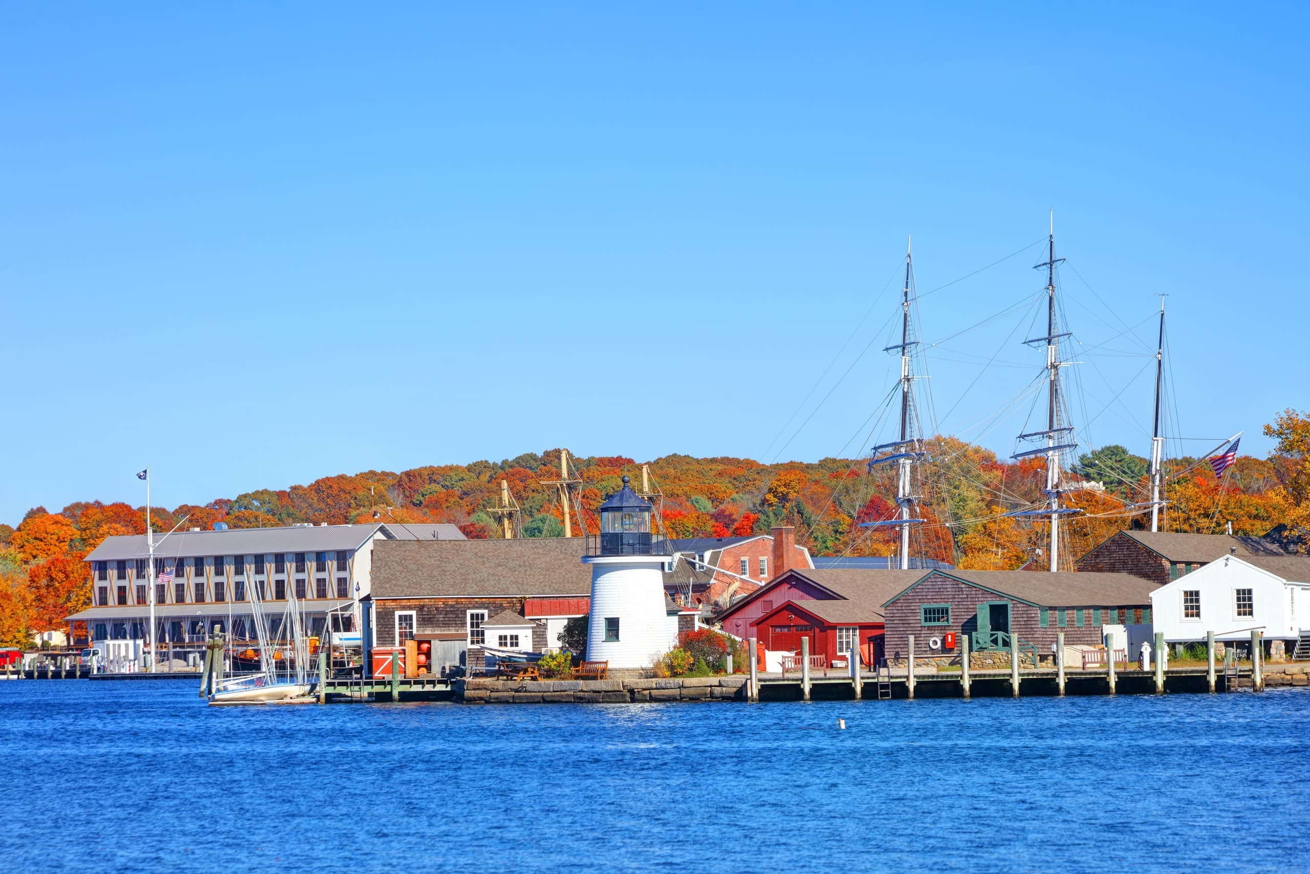 Mystic Discovery Walk: A Guided Maritime Walk Through Mystic's Waterfront History