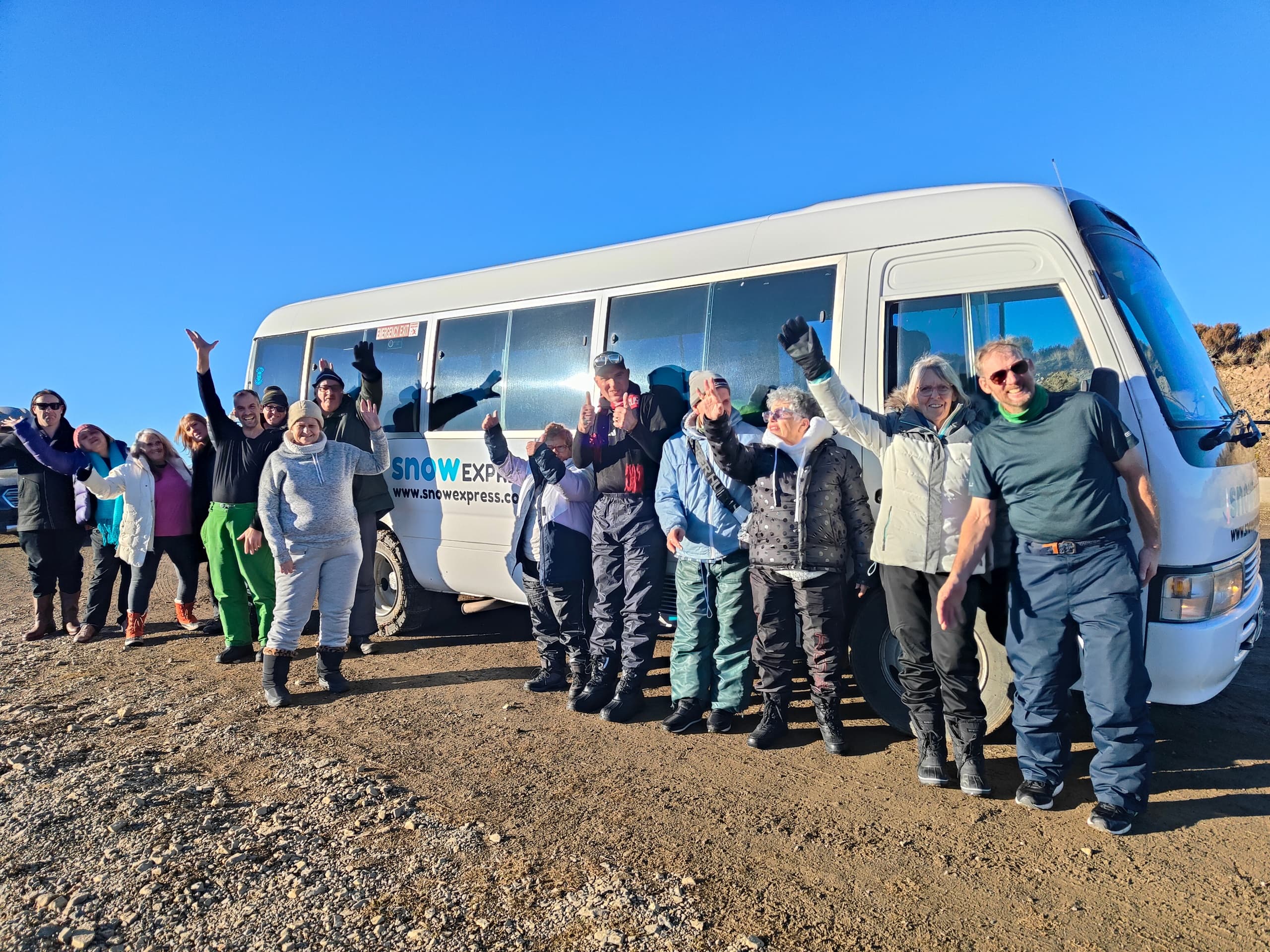 The Snow Express Shuttle: Private Door-to-Door Access to Canterbury’s Ski Fields photo 2