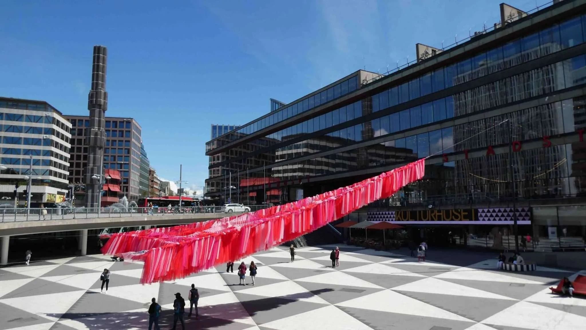 Urban Culture & History Tour at Norrmalm by Stockholmania Tours