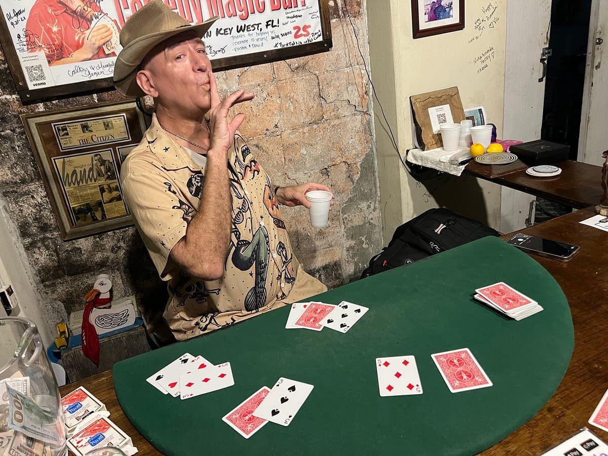 Experience the Magic: Frank Everhart Jr.'s Exclusive Bar Magic Lecture in Glenside