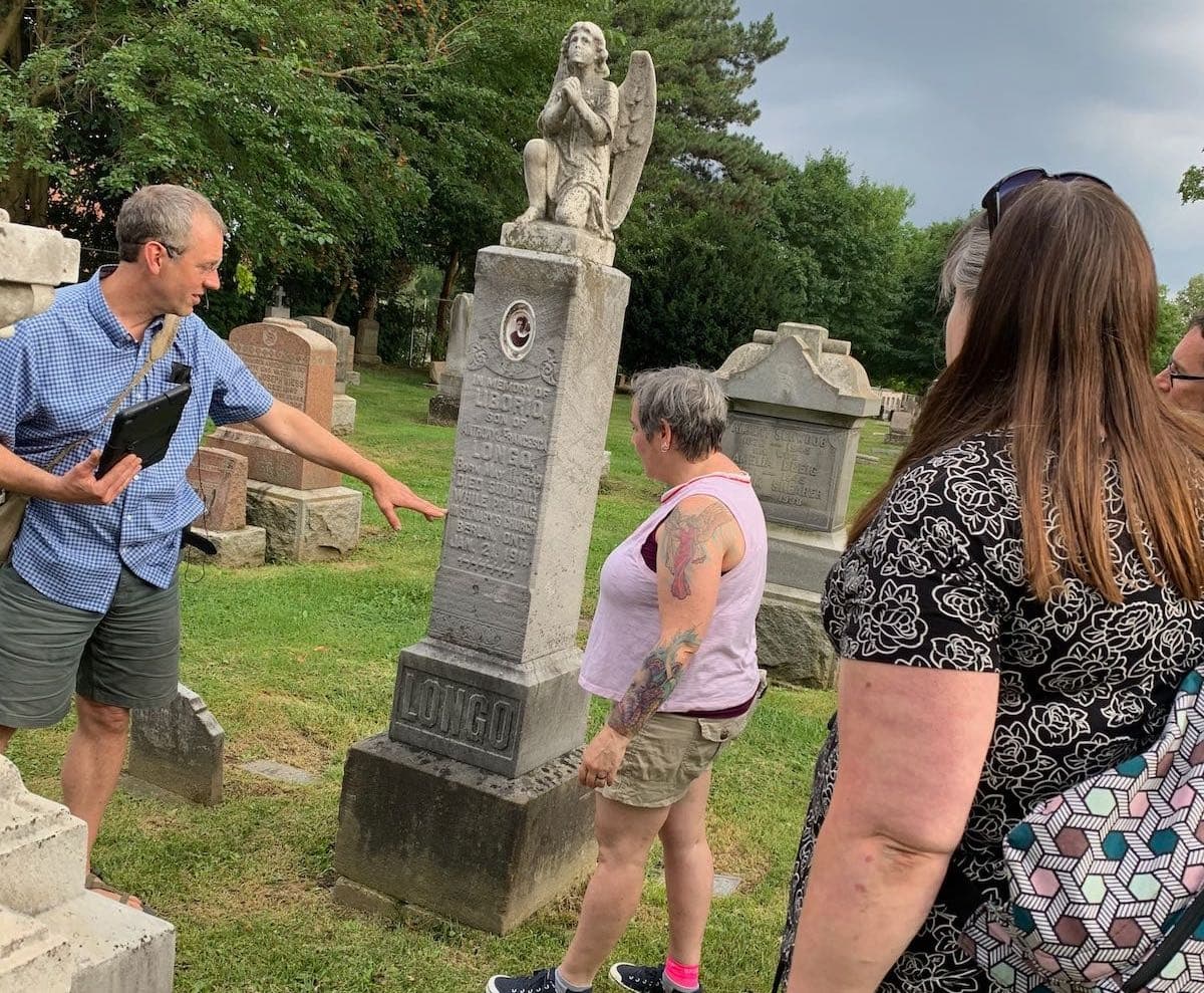 Explore Kitchener’s History on the Mount Hope Cemetery Walking Tour