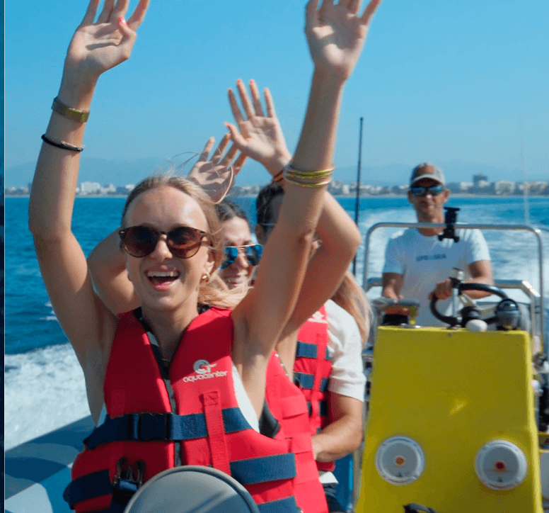 Bay of Palma High-Speed Boat Adventure from Magaluf photo 4
