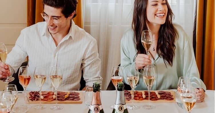 Gourmet Food & Wine Tasting at Barcelona Iberian Ham & Cava Paring