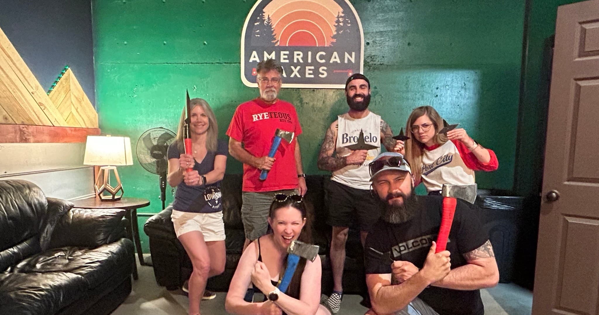 Private Axe Throwing Parties in Edgewater, Colorado