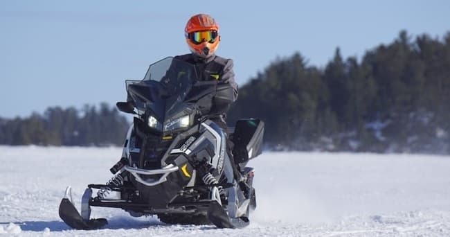 Half Day Snowmobile Rental Adventure in Island Park, Idaho