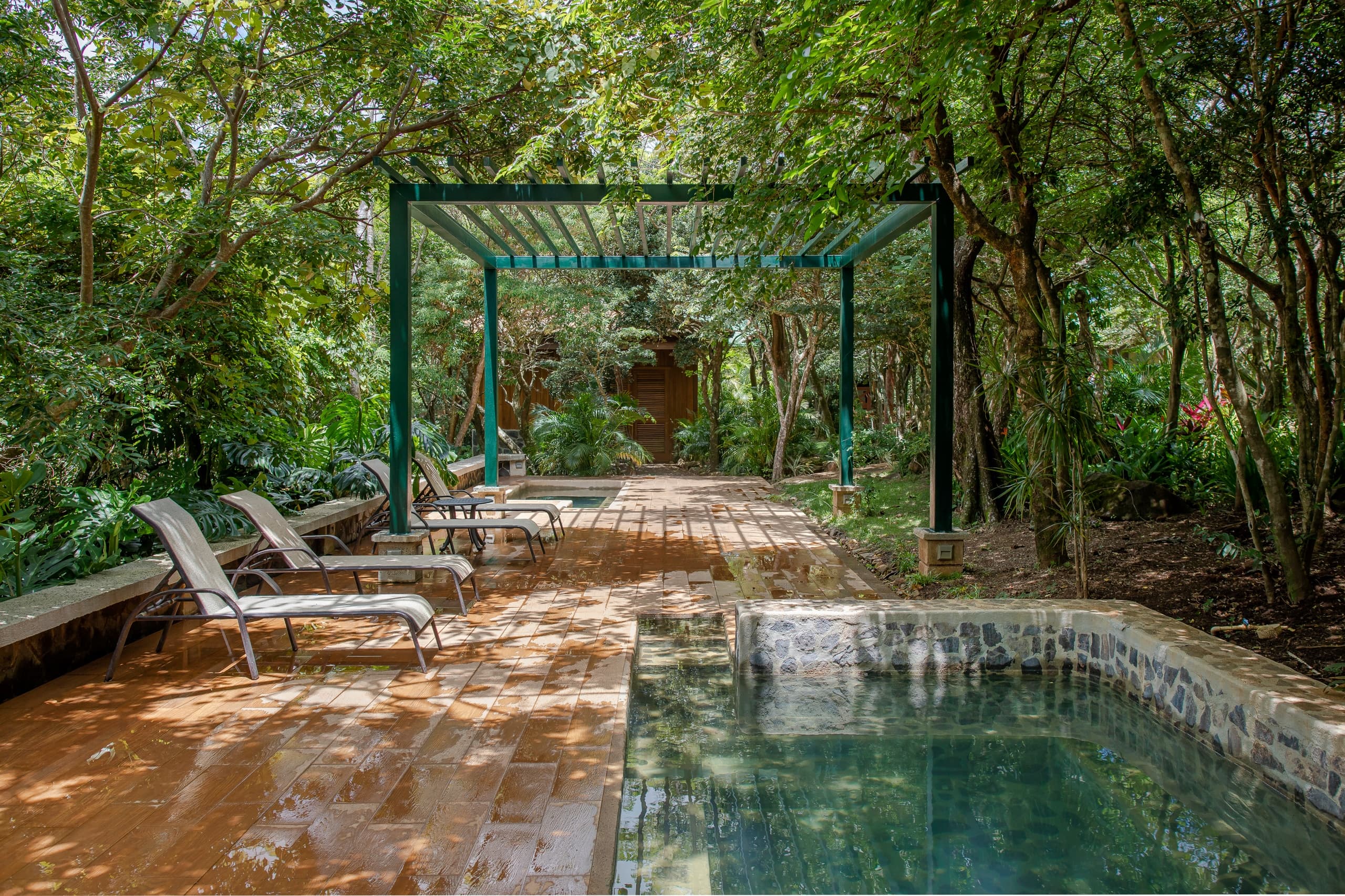 Simbiosis Spa Hot Springs at Hacienda Guachipelin, Costa Rica