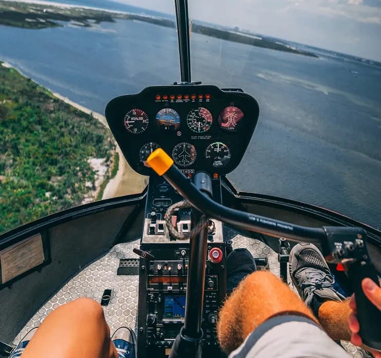 Soar Over Panama City Beach: The Ultimate Helicopter Tour of Breakfast Point and Beyond