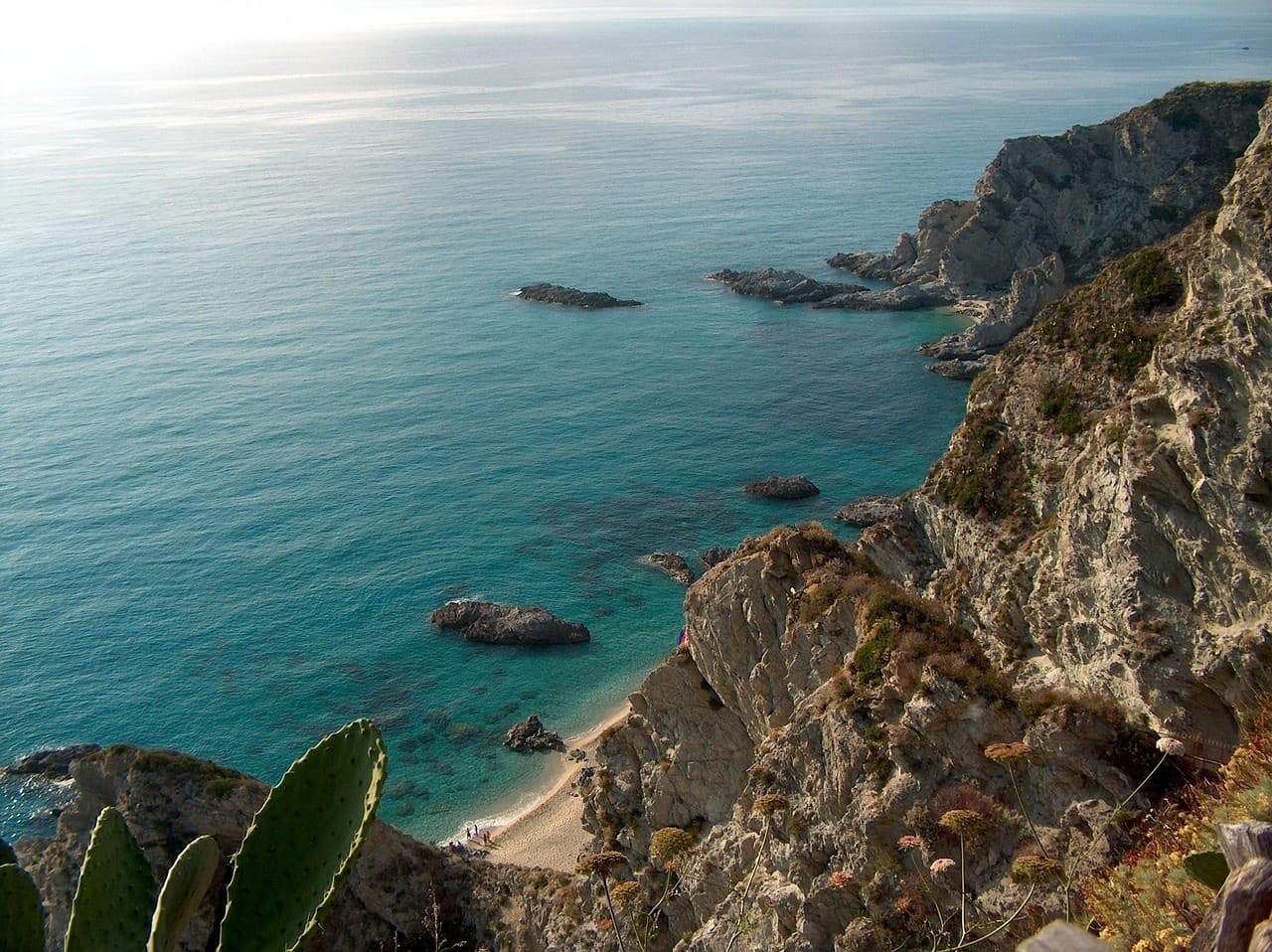 Private Sunset Cruise on the Costa degli Dei — Tropea to Capo Vaticano photo 1