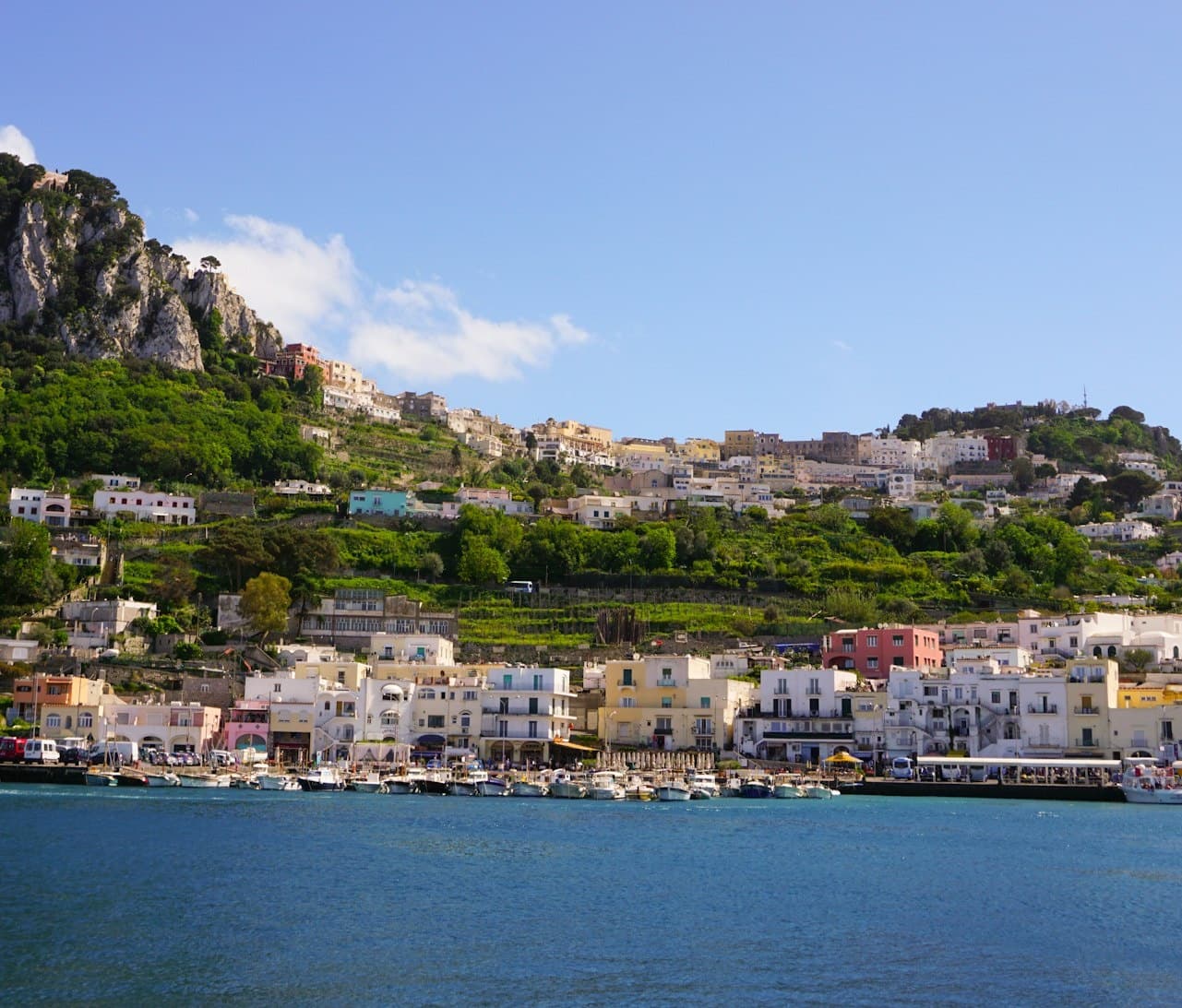 Water-Activities: Classic Capri Boat Tour with F.lli Aprea Gozzo