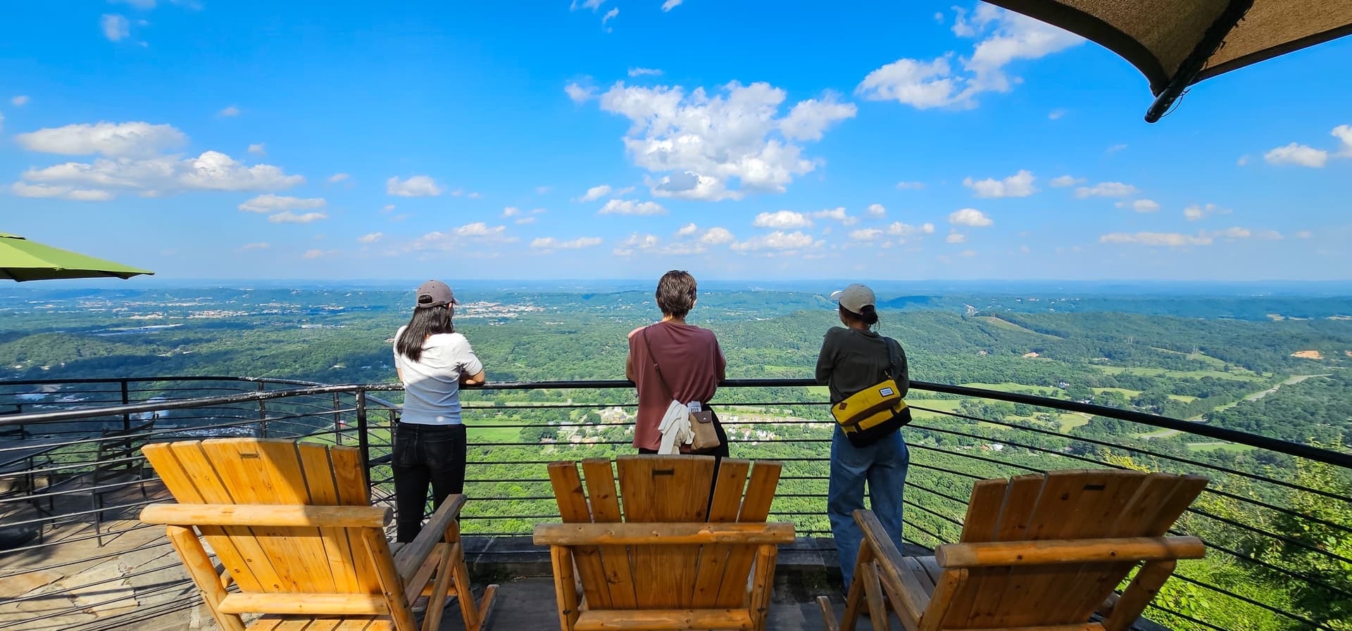 Lookout Mountain Day Trip with Just IN Time Adventures