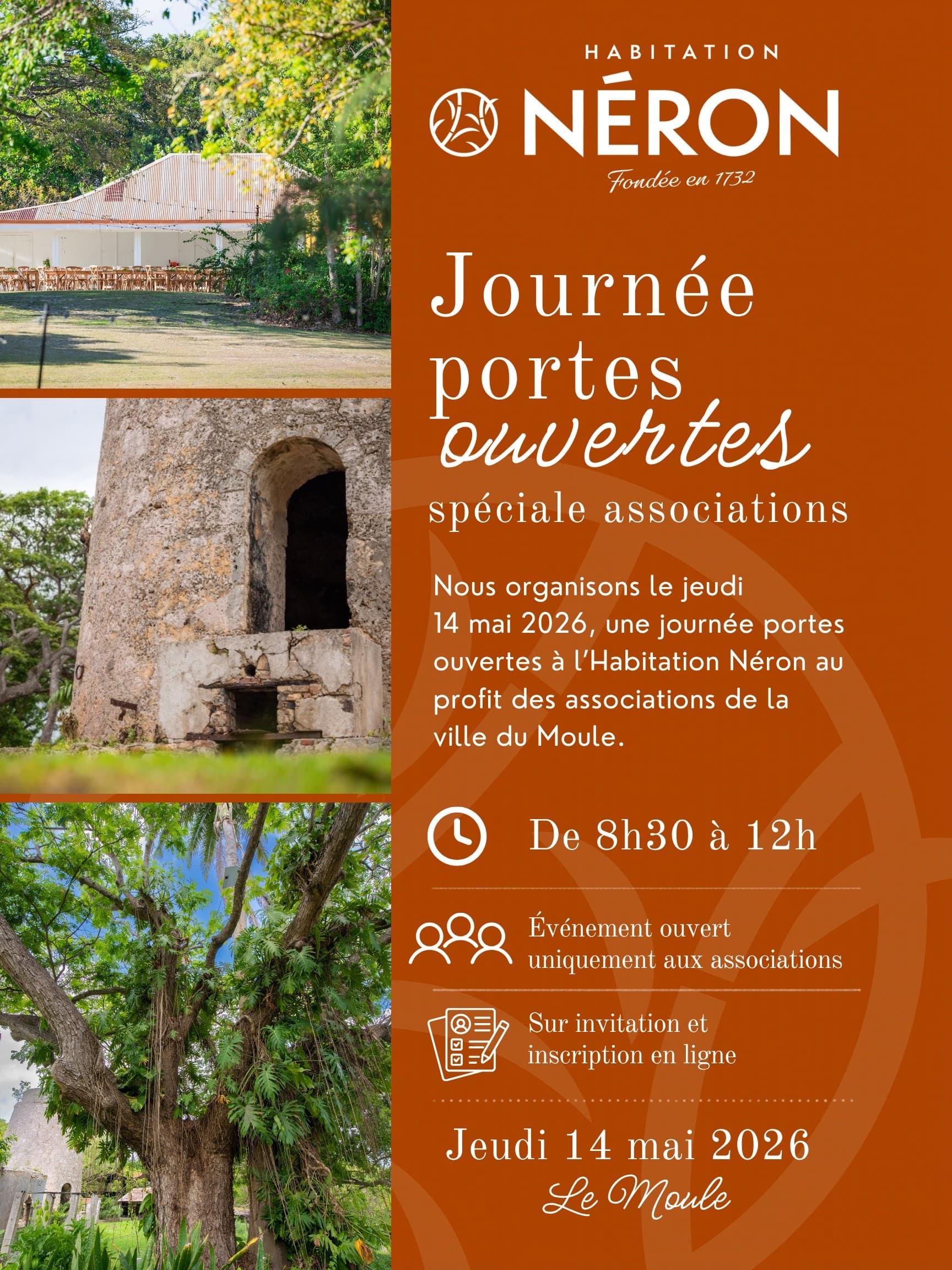 Habitation Néron Open House: Venue Tours for Le Moule Associations photo 1
