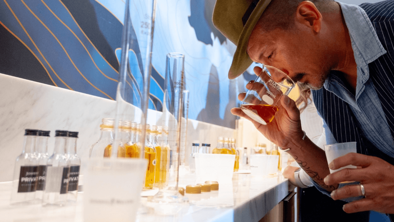 Johnnie Walker Whiskey Blending Class in West Palm Beach — Craft Your Own Blend photo 2