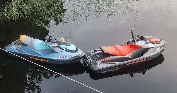 Sea-Doo GTI 170 Adventure at Alexandria Jet Ski Rental