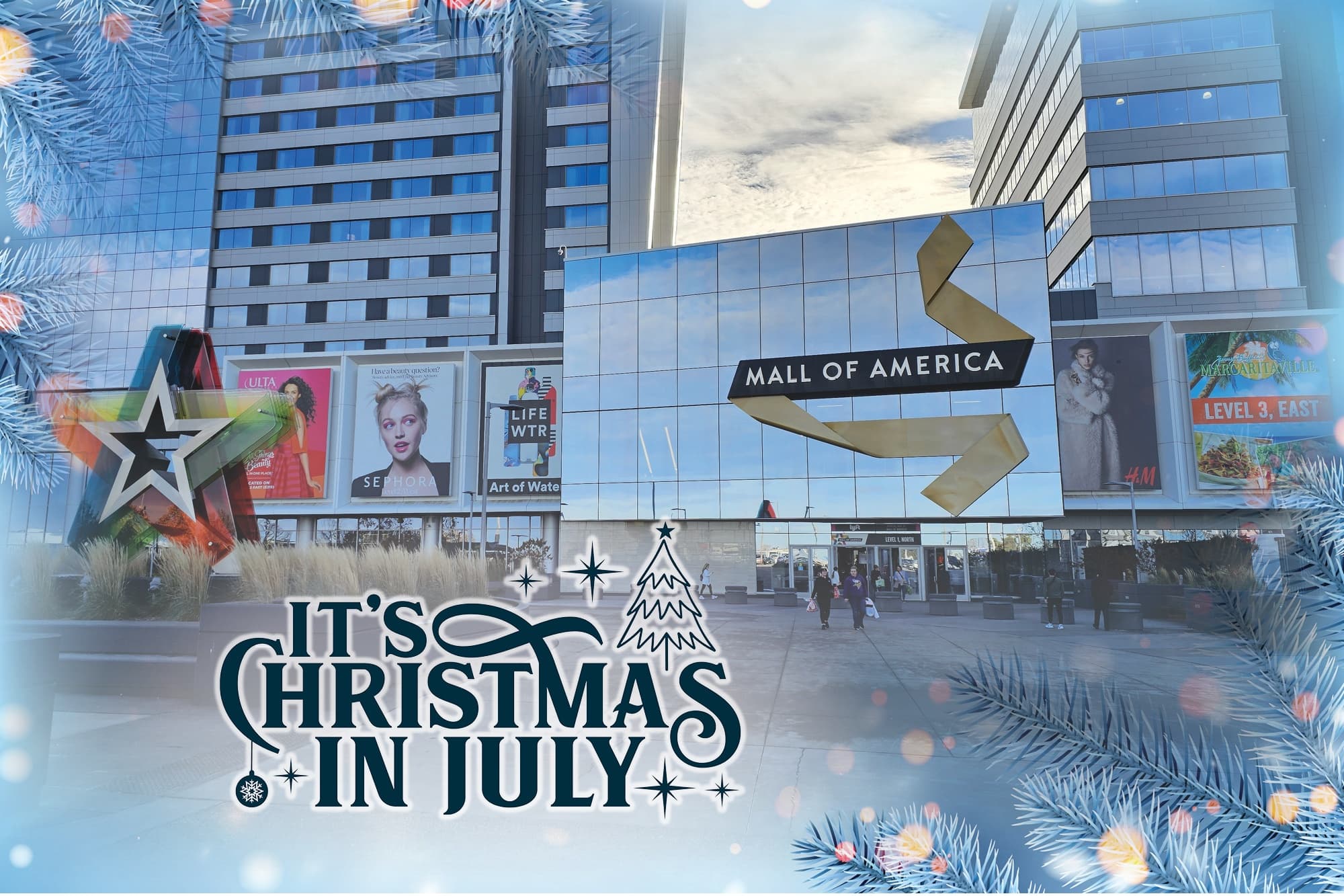 Christmas In July Shopping Trip at Mall of America