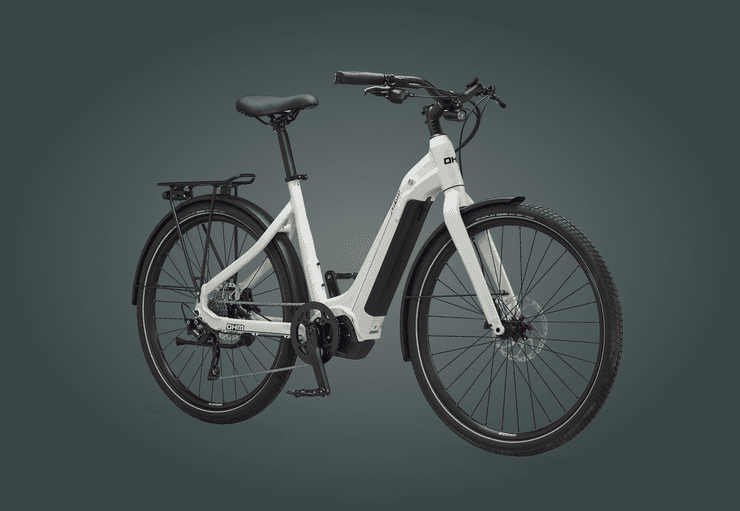 E-Bike Adventure with Ohm Electric Bikes in [Location]