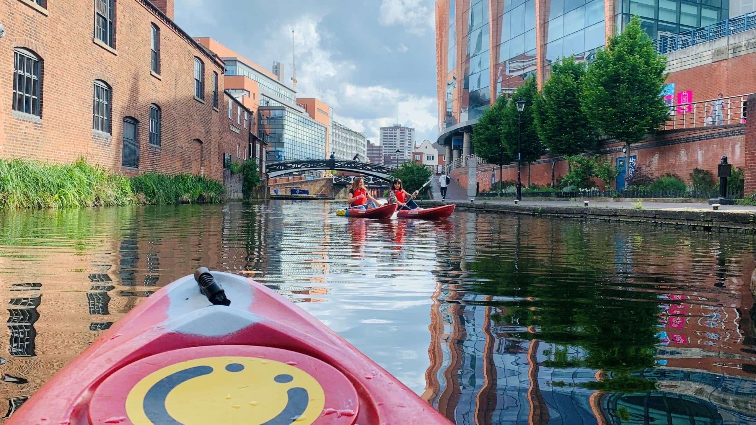 Kayak Tour at Birmingham Highlights by Roundhouse Birmingham