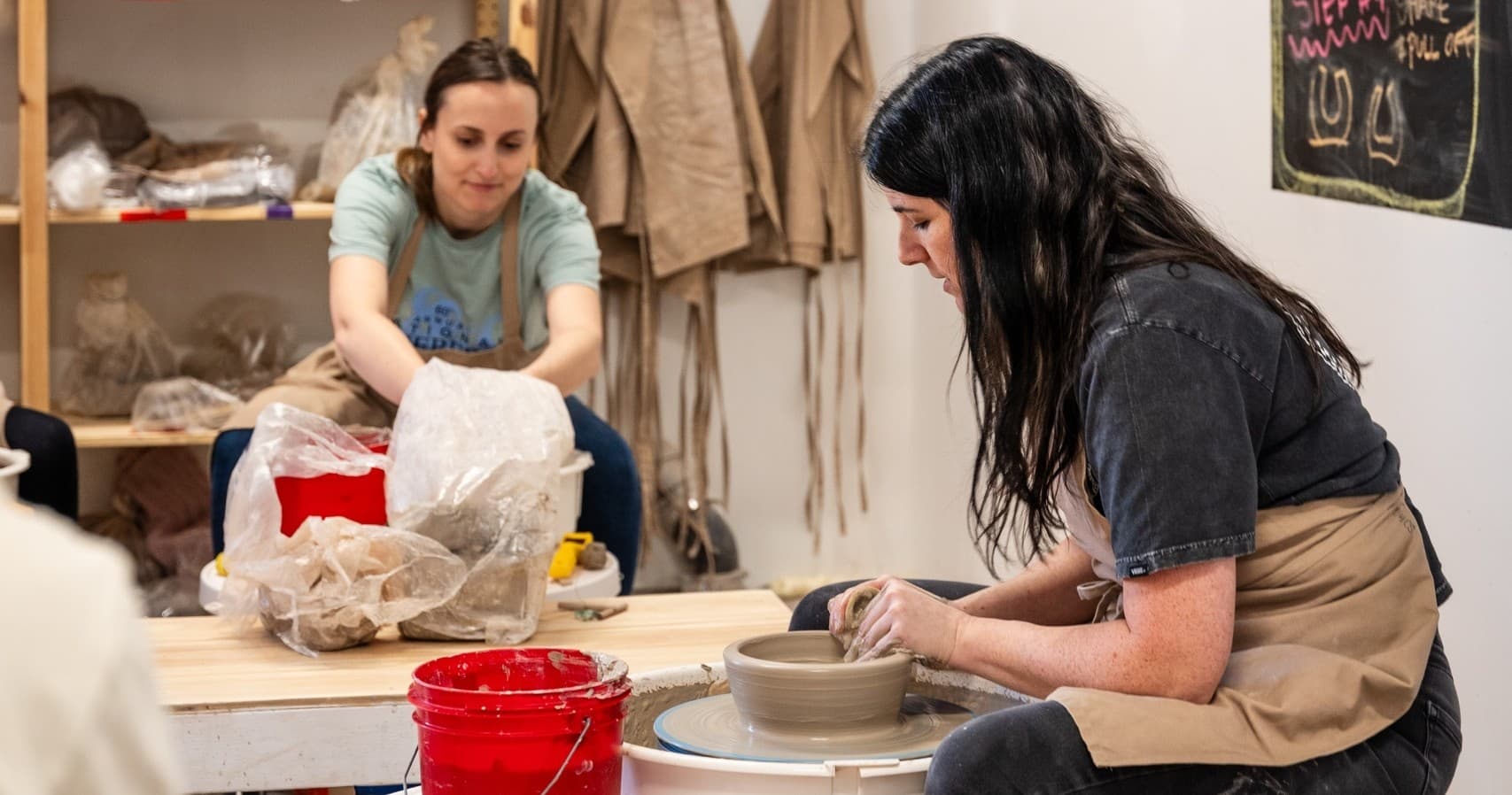 Spin Better Pots: Intermediate Wheelthrowing at Black Hound Clay Studio South