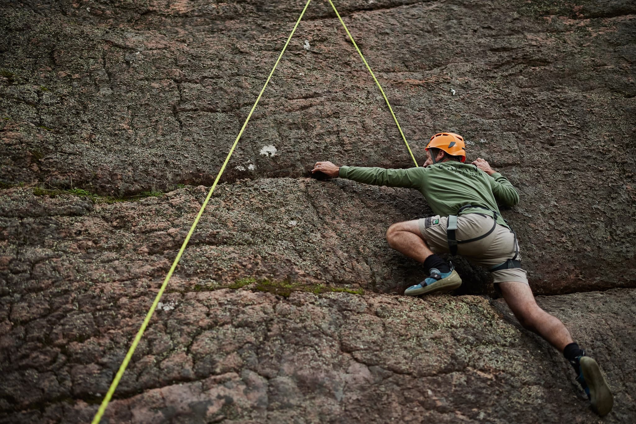 Beginner to Intermediate Rock Climbing in San Jose, CA