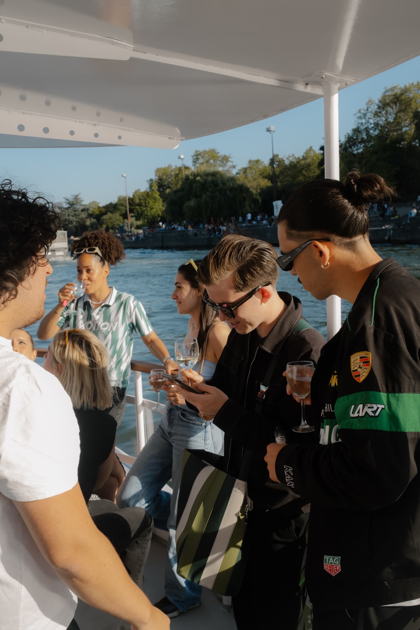 Paris sur l'Eau team
