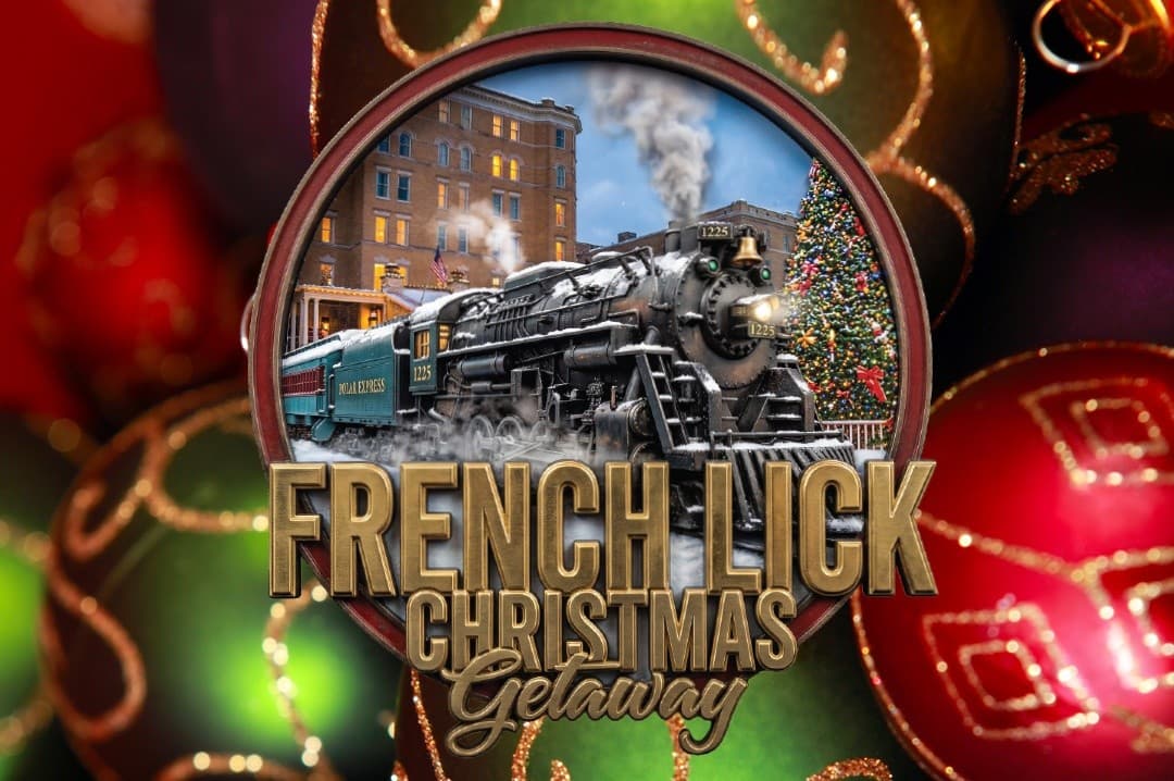 French Lick Christmas Getaway: Historic Hotels, Polar Express & Holiday Lights