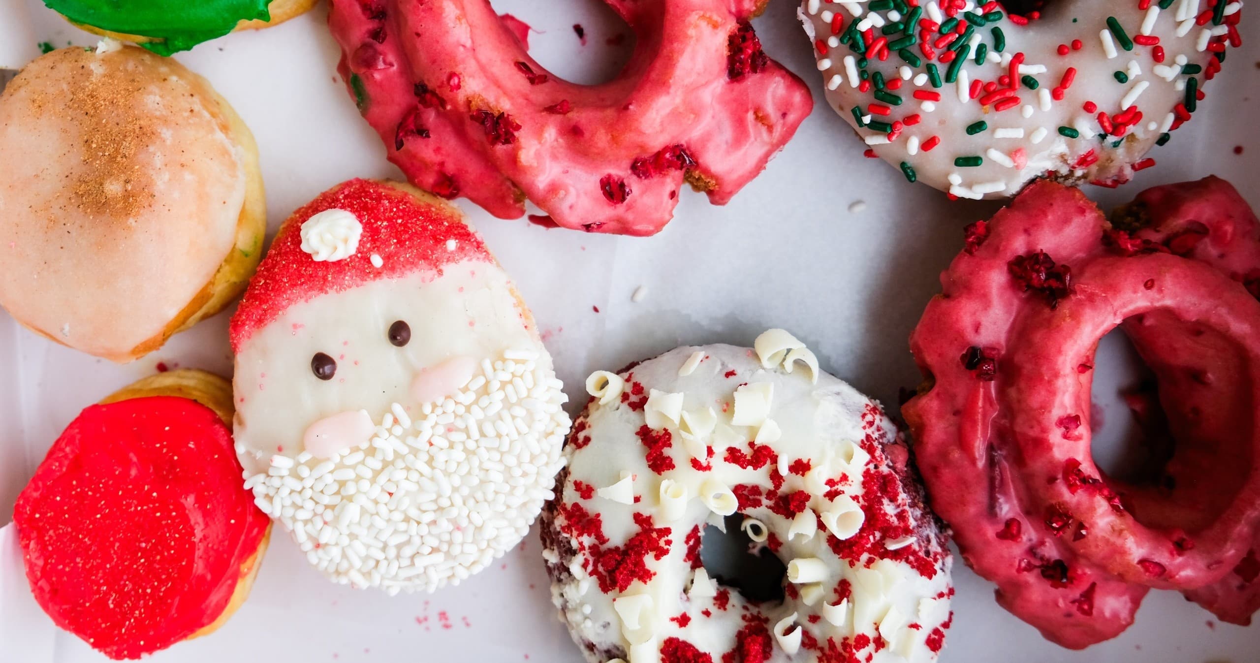 Seattle: Downtown Holiday Donut Tour