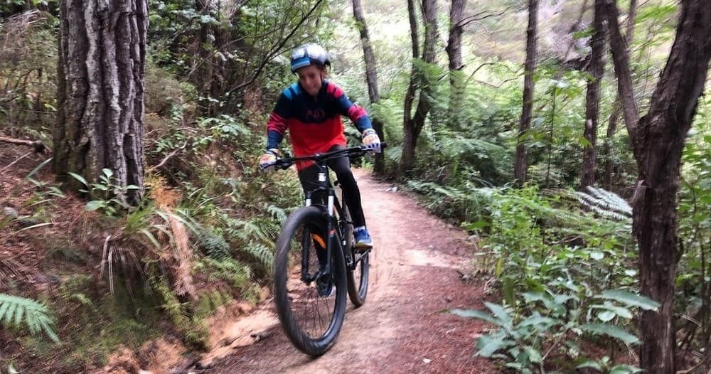 Mountain Biking Adventure with The Gentle Cycling Company in Rameka