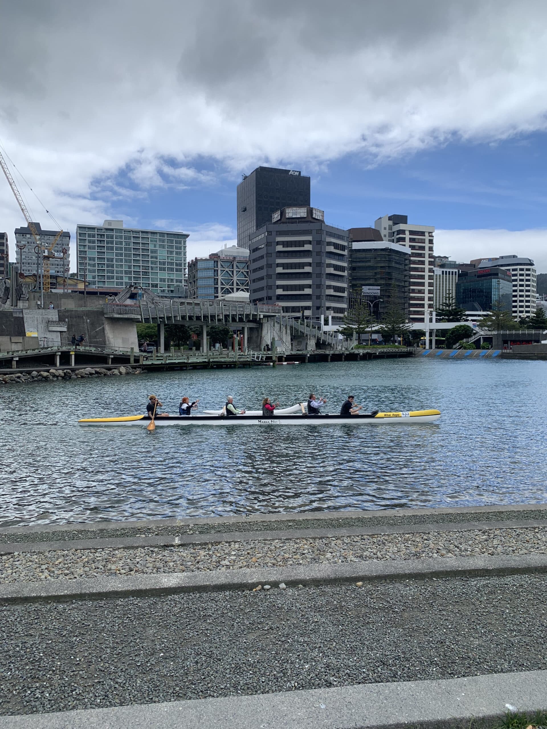 Waka Ama Canoe Tours with Te Wharewaka o Poneke, Wellington
