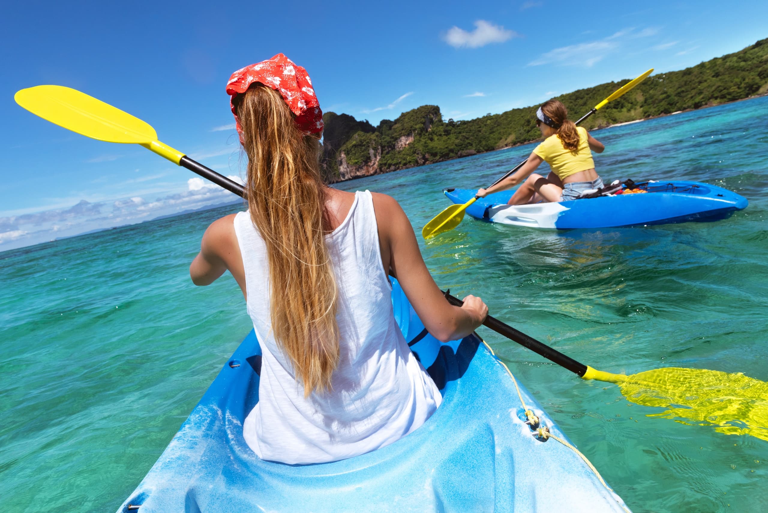 Kayaking with Aqua Experiences in San Juan’s Condado Lagoon